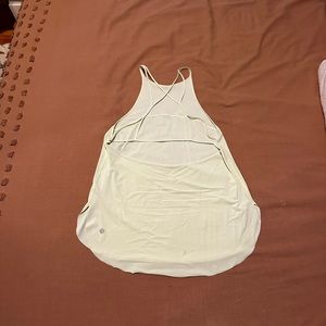 EUC Lululemon Strappy Back Tank Top 6